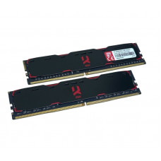 БУ Оперативна пам`ять 16 ГБ (8+8), DDR4, для ПК, Goodram (2400МГц, 1.2В, CL15, IR-2400D464L15S/16GD)