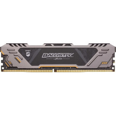 BU RAM 8 GB, DDR4, for PC, Ballistix (2666 MHz, CL16, BLS8G4D26BFSB)