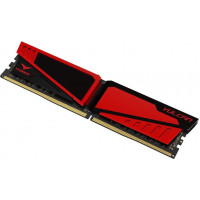 BU RAM 16 GB, DDR4, for PC, TEAM T-Force (2400 MHz, 1.2V, CL15, TLRED416G2400HC15BBK)
