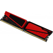 BU RAM 16 GB, DDR4, for PC, TEAM T-Force (2400 MHz, 1.2V, CL15, TLRED416G2400HC15BBK)