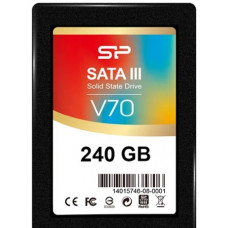 Used SSD drive 240 GB Silicon Power (2.5", MLC, SATAIII, SP240GBSS3V70S25)