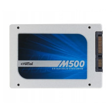 Used 240 GB Crucial SSD drive (2.5", MLC, SATAIII, CT240M500SSD1)