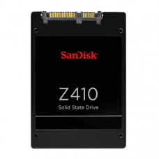 Used SSD drive 240 GB SanDisk Z410 (2.5", TLC, SATAIII, SD8SBBU-240G-1122)