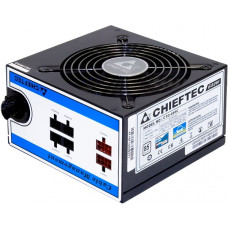 БУ Блок живлення 650 Вт Chieftec, 24+4+4 pin, живлення відеокарти - 1x (6+2pin), 120 мм, ATX