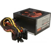 БУ Блок живлення 500 Вт Xigmatek, 24+4+4 pin, живлення відеокарти - 1x6pin+ (6+2pin), 120мм, ATX