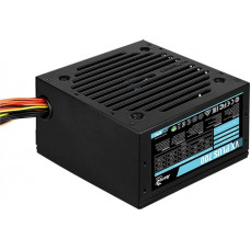 Used 700 W Aerocool power supply, 24+4+4 pin, video card power supply - 2x(6+2pin), 120 mm, ATX