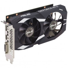 БУ Відеокарта Asus GeForce GTX 1050 Dual OC V2 (2ГБ, GDDR5, 128біт, 1404/7008 МГц, DVI, HDMI, DPort)