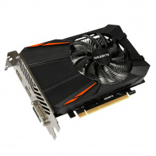 Used Gigabyte GeForce GTX 1050 video card (2 GB, GDDR5, 128 bit, 1354/7008 MHz, DVI, HDMI, DPort)