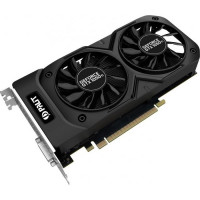 Used Palit GeForce GTX 1050 Ti video card (4 GB, GDDR5, 128 bit, 1366/7000 MHz, DVI, HDMI, DP)