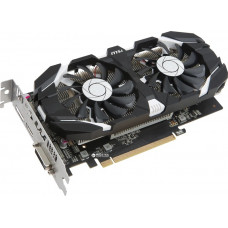 Used MSI GeForce GTX 1050 2GT graphics card (2 GB, GDDR5, 128 bit, 1404/7008 MHz, DVI, HDMI, DPort)