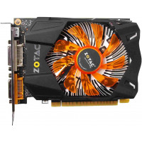 БУ Відеокарта Zotac GeForce GTX 650 OC (1GB GDDR5, 128 біт, 1071/5000 МГц, 2хDVI, miniHDMI)