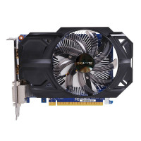 БУ Відеокарта Gigabyte GeForce GTX 750 Ti (2 ГБ, GDDR5, 128 біт, 1020/5400 МГц, DVI, HDMI)
