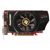 БУ Відеокарта Powercolor Radeon HD6770 (1ГБ, GDDR5, 128 біт, 850/4800 МГц, VGA, DVI, HDMI)