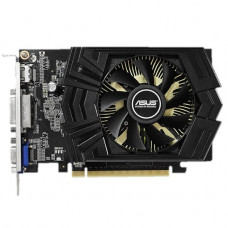 БУ Відеокарта ASUS GeForce GT740 (2 ГБ, GDDR5, 128 біт, 1033/5000 МГц, VGA, DVI, HDMI)