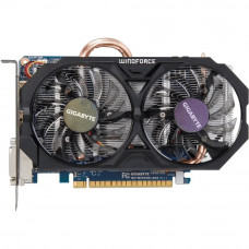 БУ Видеокарта Gigabyte GeForce GTX 750 Ti (2 ГБ, GDDR5, 128 бит, 1033/5400 МГц, DVI, HDMI)
