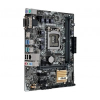 БУ Материнська плата s1151, ASUS H110M-Plus (2xDDR4, Intel H110, VGA, DVI, HDMI, mATX)