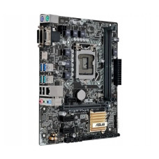 БУ Материнська плата s1151, ASUS H110M-Plus (2xDDR4, Intel H110, VGA, DVI, HDMI, mATX)