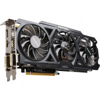 БУ Видеокарта Gigabyte GeForce GTX 760 (2 ГБ, GDDR5, 256 бит, 1085/6008 МГц, DVI, HDMI, Dp)