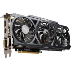 БУ Видеокарта Gigabyte GeForce GTX 760 (2 ГБ, GDDR5, 256 бит, 1085/6008 МГц, DVI, HDMI, Dp)