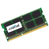 БУ Оперативная память 4 ГБ, DDR3, для ноутбуков, Crucial (1066 МГц, 1.5 В, CT51264BC1067.M16FMR)
