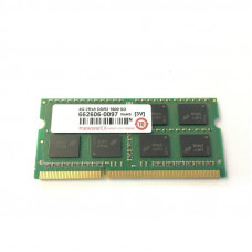 БУ Оперативная память 4 ГБ, DDR3, для ноутбуков, Transcend (1600 МГц, 1.5 В, CL11)