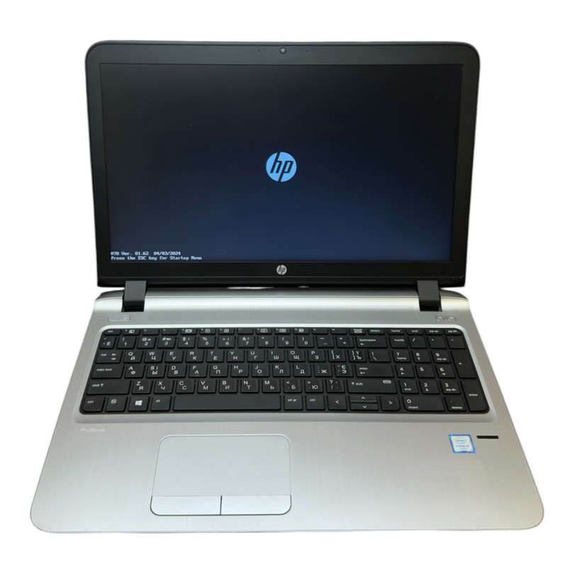 БУ Ноутбук 15.6" HP ProBook 450 G3, Core i5-6200U (2.3 ГГц) 8GB DDR4, Intel HD 520, 120GB SSD -С