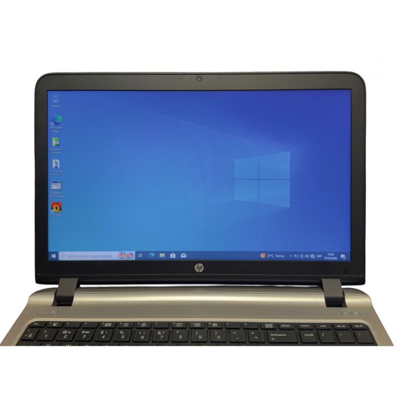 БУ Ноутбук 15.6" HP ProBook 450 G3, Core i5-6200U (2.3 ГГц) 8GB DDR4, Intel HD 520, 120GB SSD -С