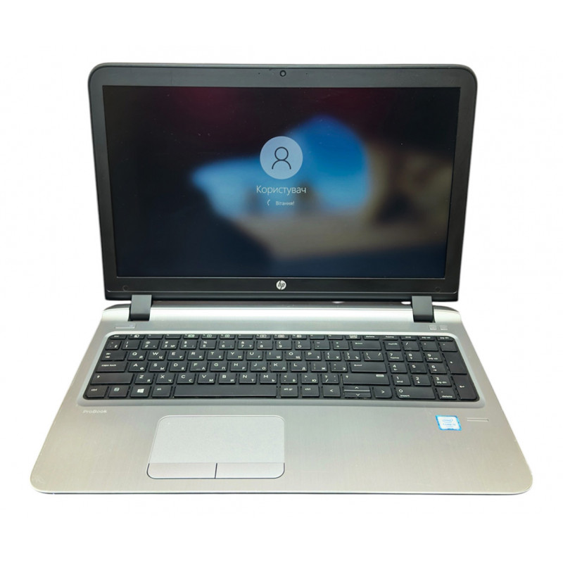 Used Laptop 15.6" HP ProBook 450 G3, Core i5-6200U (2.3 GHz) 8GB DDR4, Intel HD 520, 240GB SSD