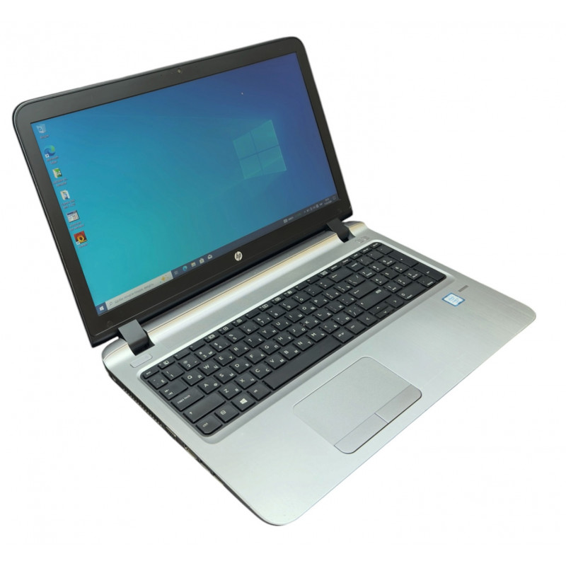 Used Laptop 15.6" HP ProBook 450 G3, Core i5-6200U (2.3 GHz) 8GB DDR4, Intel HD 520, 240GB SSD