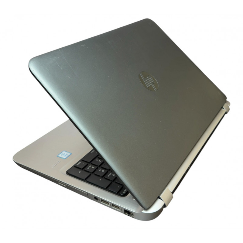 Used Laptop 15.6" HP ProBook 450 G3, Core i5-6200U (2.3 GHz) 8GB DDR4, Intel HD 520, 240GB SSD