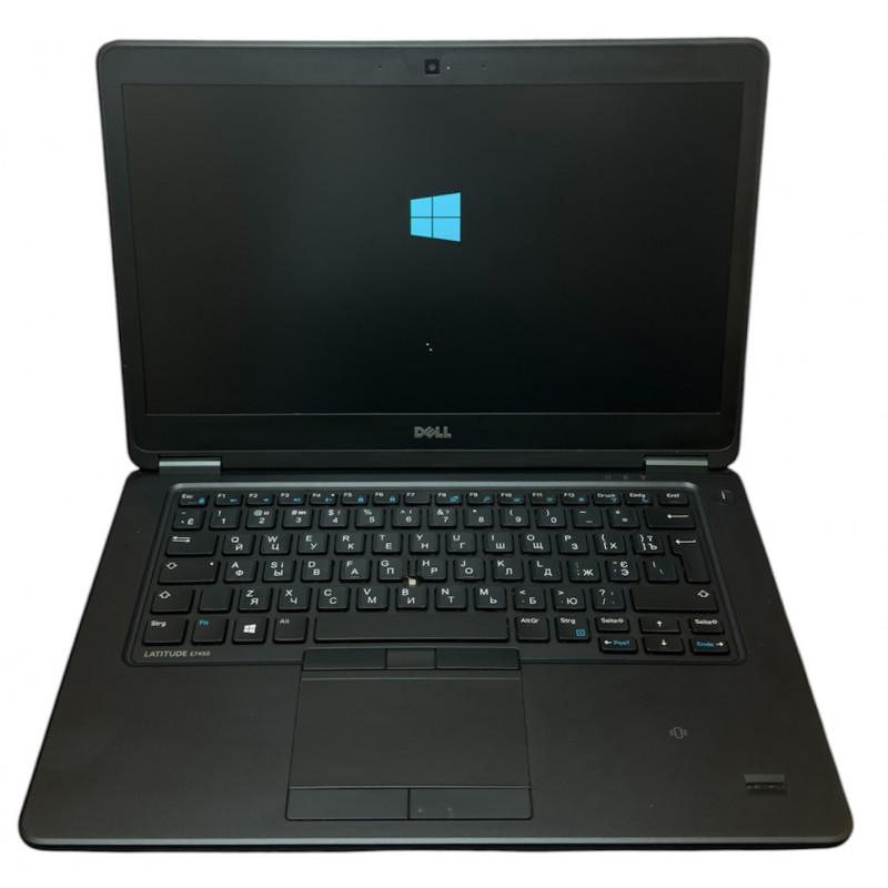 БУ Ноутбук 14" Dell Latitude E7450, Core i7-5600U (2.6 ГГц) Intel HD, 8GB DDR3, 256Gb SSD
