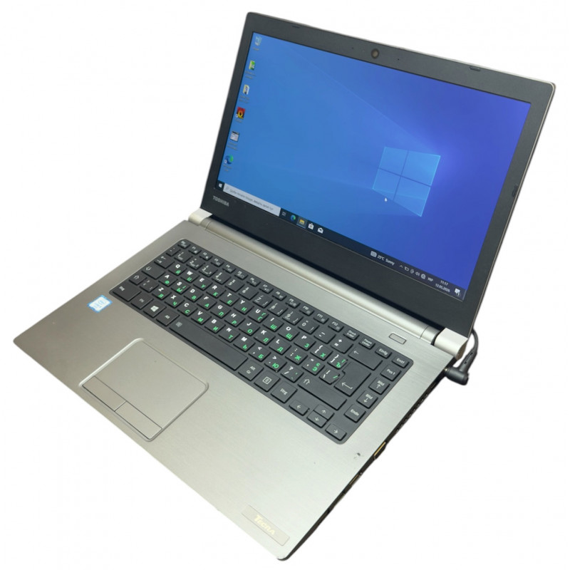 Used Laptop 14" Toshiba Tecra A40-C, Core i5-6200U, 8GB DDR3, Intel HD, 240GB SSD