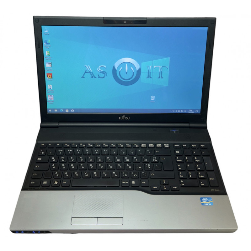 Used Laptop 15.6" Fujitsu Lifebook A532, Core i5-3340M, 8GB DDR3, Intel HD, 120GB SSD -C