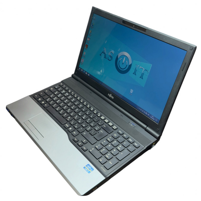 Used Laptop 15.6" Fujitsu Lifebook A532, Core i5-3340M, 8GB DDR3, Intel HD, 120GB SSD -C