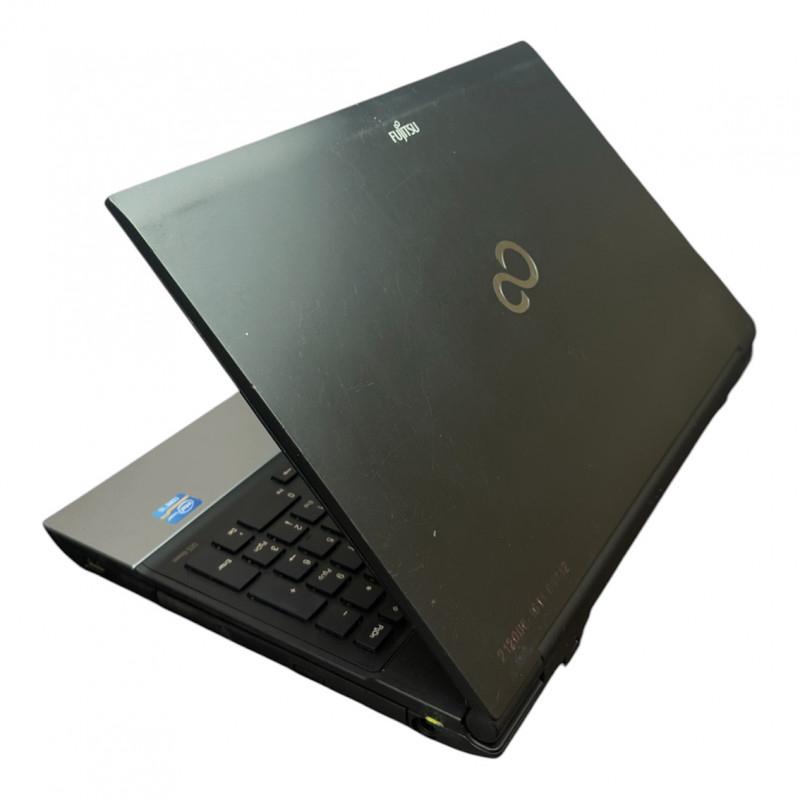 Used Laptop 15.6" Fujitsu Lifebook A532, Core i5-3340M, 8GB DDR3, Intel HD, 120GB SSD -C