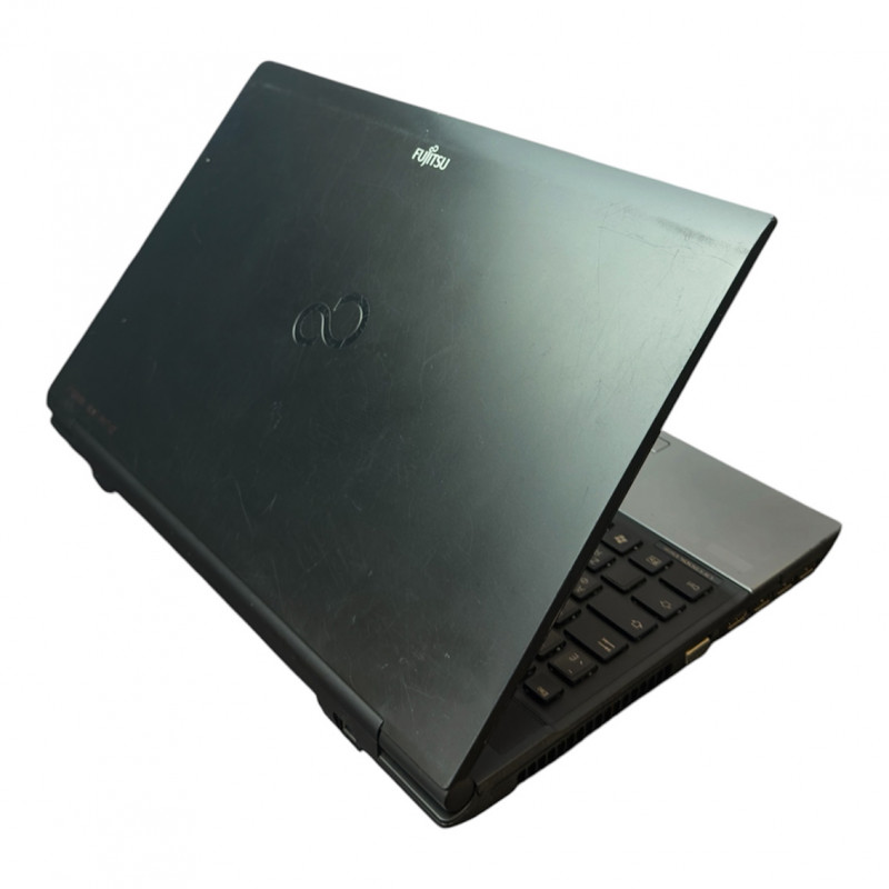 Used Laptop 15.6" Fujitsu Lifebook A532, Core i5-3340M, 8GB DDR3, Intel HD, 120GB SSD -C