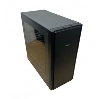 Used Vinga BlackGold case, 442 x 206 x 452 mm, without PSU (bottom) ATX