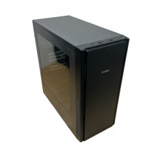 Used Vinga BlackGold case, 442 x 206 x 452 mm, without PSU (bottom) ATX