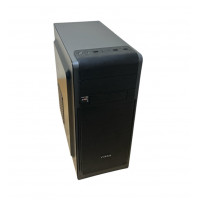 БУ Корпус Vinga Black Smith, 200 x 413 x 384 мм, без БП (верхній) ATX