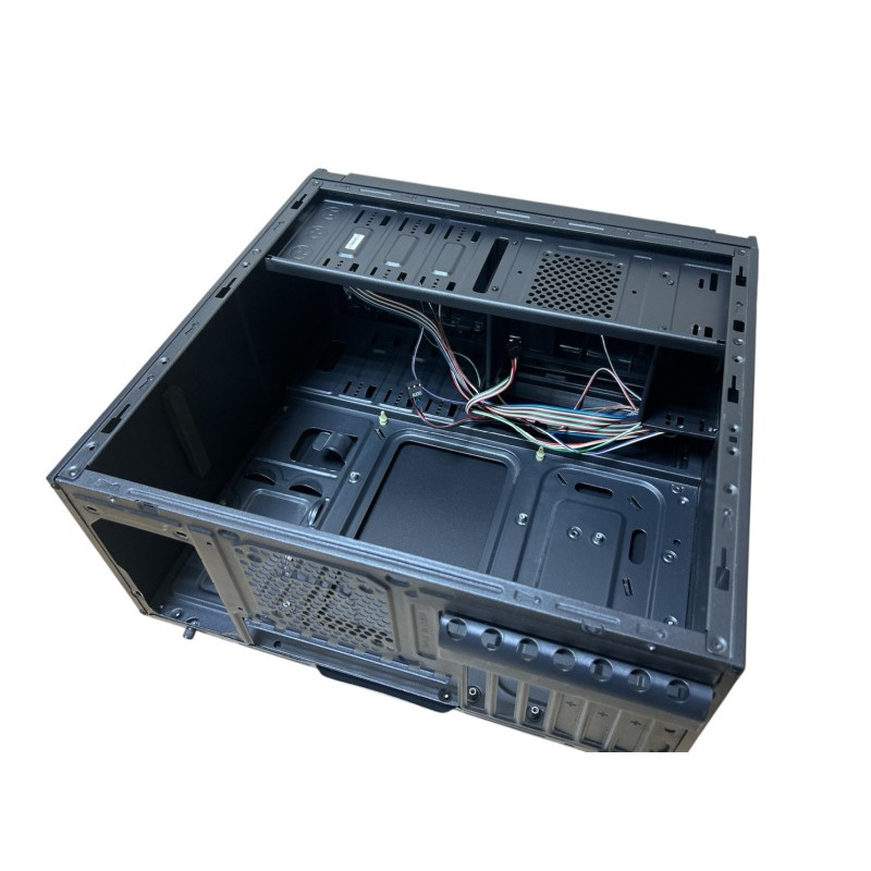 Used Gamemax MT508-NP case, 2xUSB 2.0, 200x415x413 mm, without PSU (top) ATX