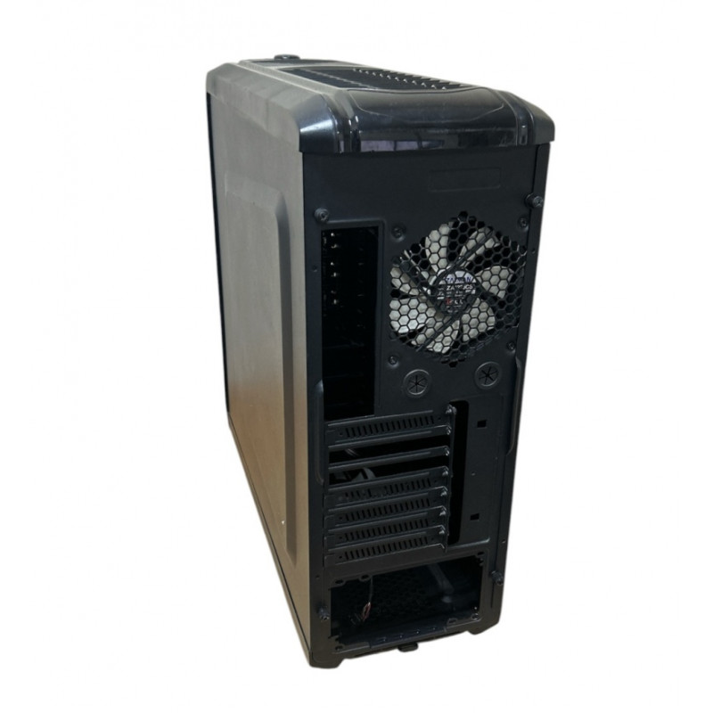 Used Zalman MS800 Black case, 207 x 533 x 541 mm, without PSU (bottom) ATX