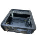 Used Zalman MS800 Black case, 207 x 533 x 541 mm, without PSU (bottom) ATX
