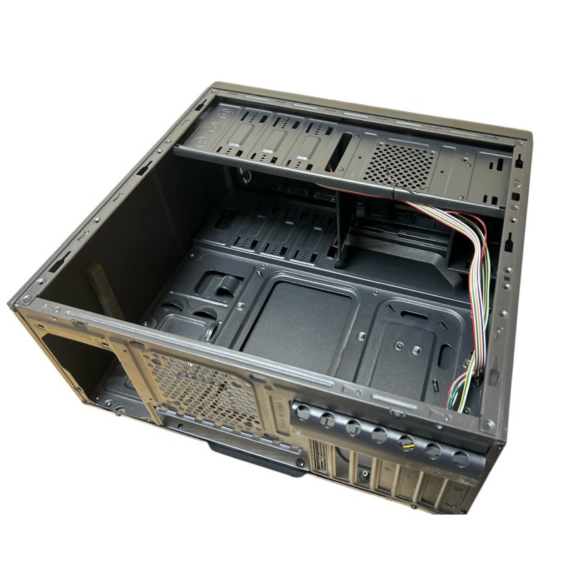 Used Gamemax MT515 case, 180 x 370 x 412 mm, 2xUSB 2.0, without PSU (top) ATX
