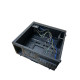 Used Frontier Warlock case, 175 x 420 x 410 mm, 1xUSB 3.0, 2xUSB 2.0, without PSU (top) ATX