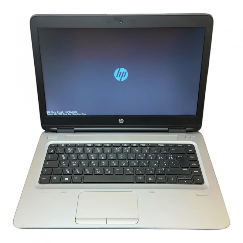БУ Ноутбук 14" HP ProBook 640 G2, Core i5-6300U, 8GB DDR4, Intel HD 520, 500GB SSD