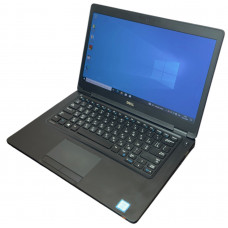 БУ Ноутбук 14" Dell Latitude 5480, Core i5-6300U (2.4ГГц) 8GB DDR4, Intel HD 520, 120GB SSD -C