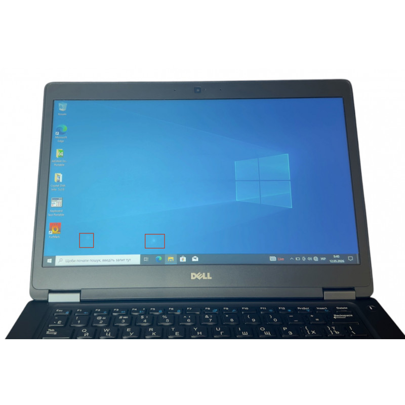 Used Laptop 14" Dell Latitude 5480, Core i5-6300U (2.4GHz) 8GB DDR4, Intel HD 520, 120GB SSD -B