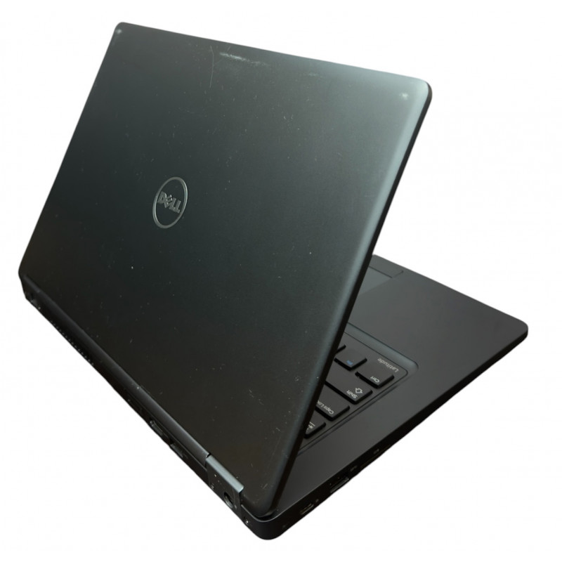 Used Laptop 14" Dell Latitude 5480, Core i5-6300U (2.4GHz) 8GB DDR4, Intel HD 520, 120GB SSD -B