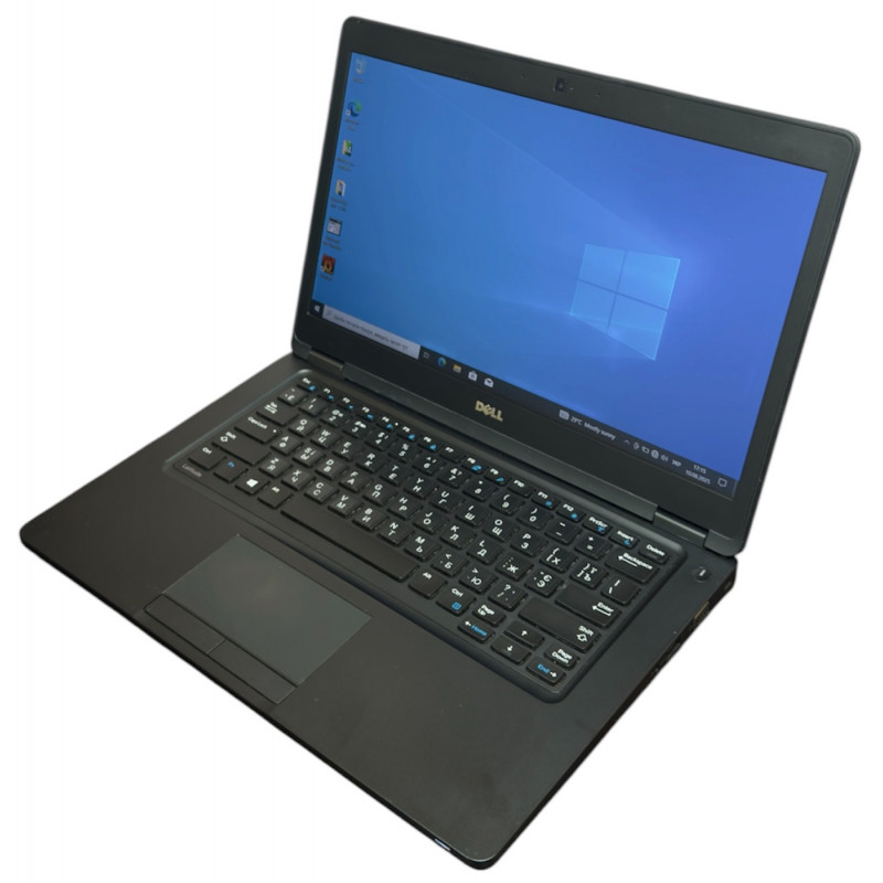 БУ Ноутбук 14" Dell Latitude 5480, Core i5-6300U (2.4ГГц) 8GB DDR4, Intel HD 520, 120GB SSD -C