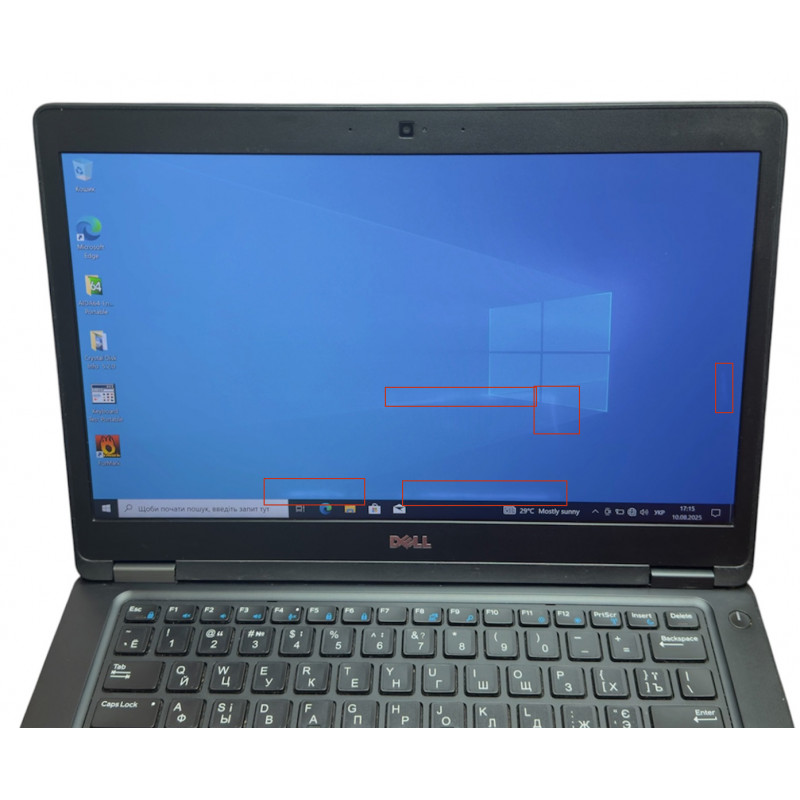 БУ Ноутбук 14" Dell Latitude 5480, Core i5-6300U (2.4ГГц) 8GB DDR4, Intel HD 520, 120GB SSD -C